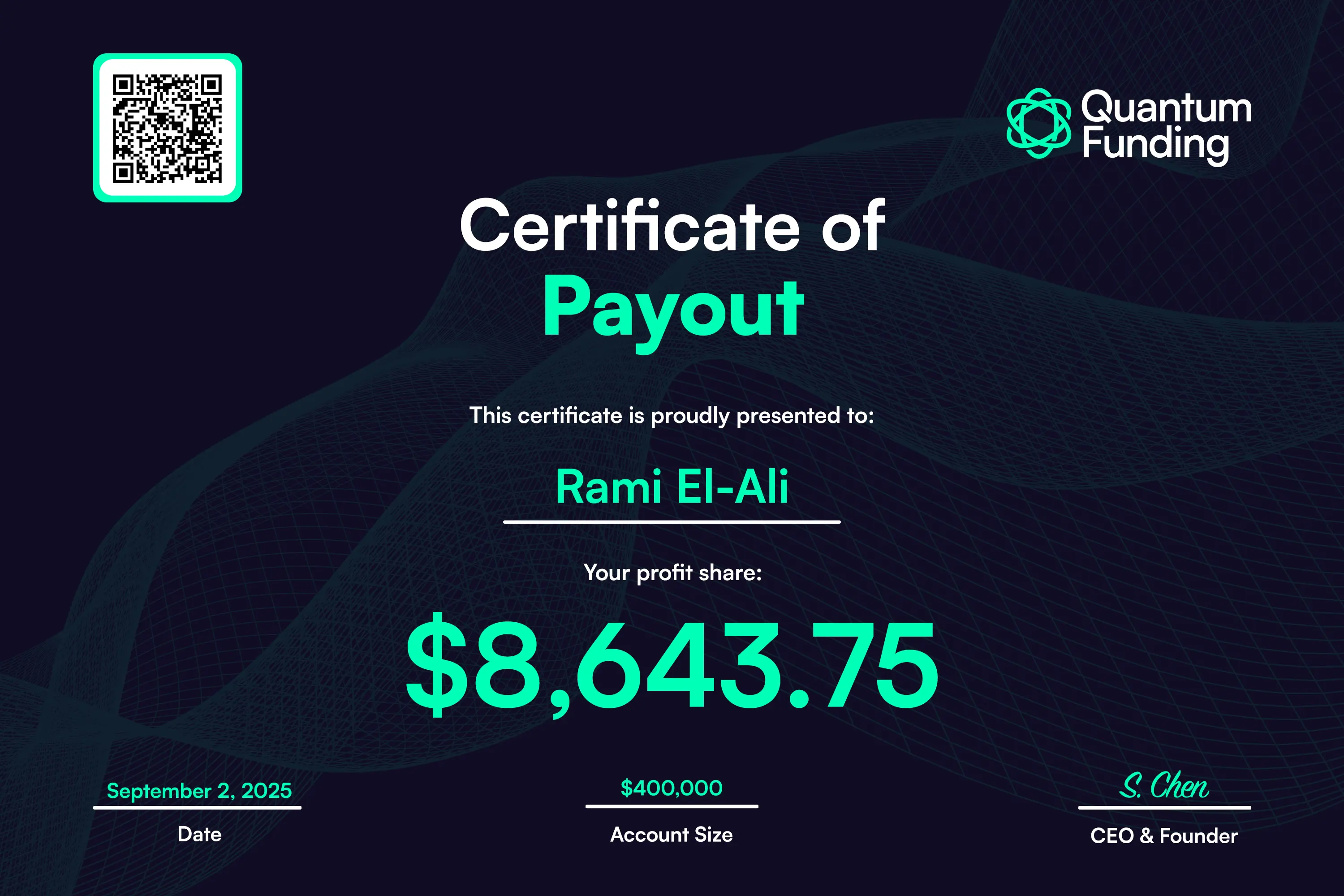 ELALIHOLDING Nachweis – Rami El Ali 9